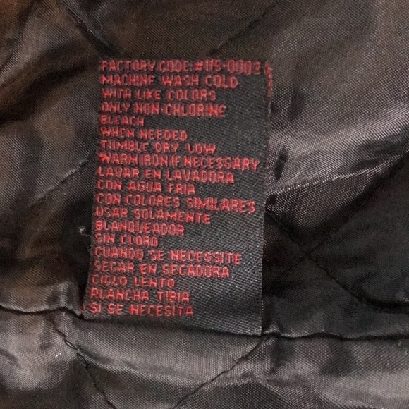 PLUGG JEAN CO. Black Cotton Zip Up Jacket Size Large - Picture 7 of 12